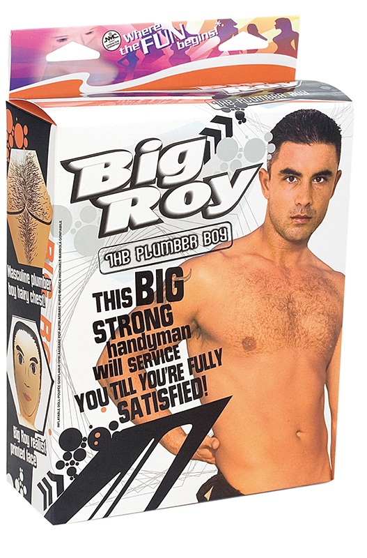 Секс-кукла мужчина Big Roy с фаллосом