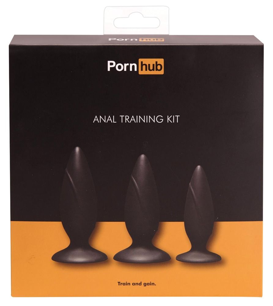 Набор из 3 анальных пробок Anal Training Kit