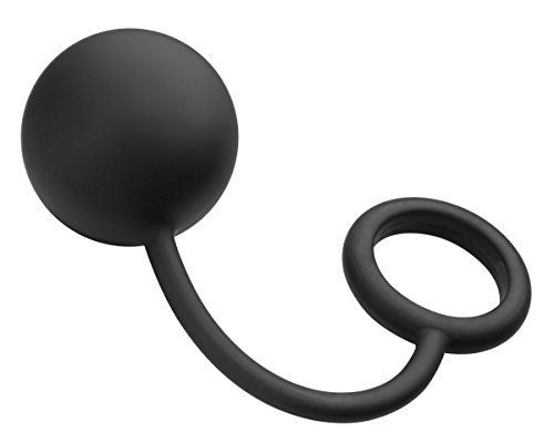 Эрекционное кольцо с анальным шариком